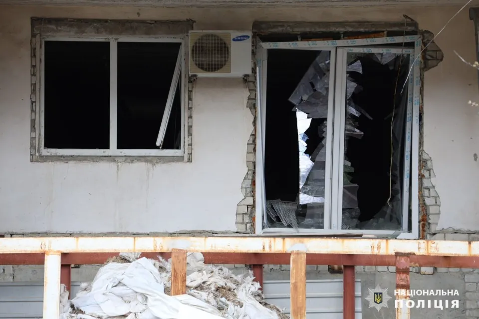 Харків влучання в місті