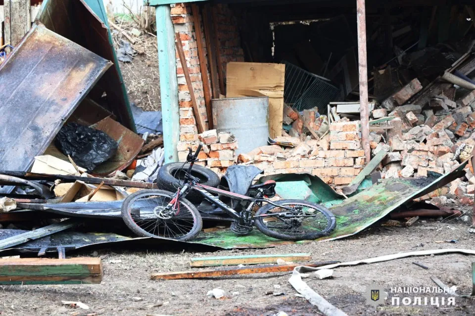 Харків влучання в місті