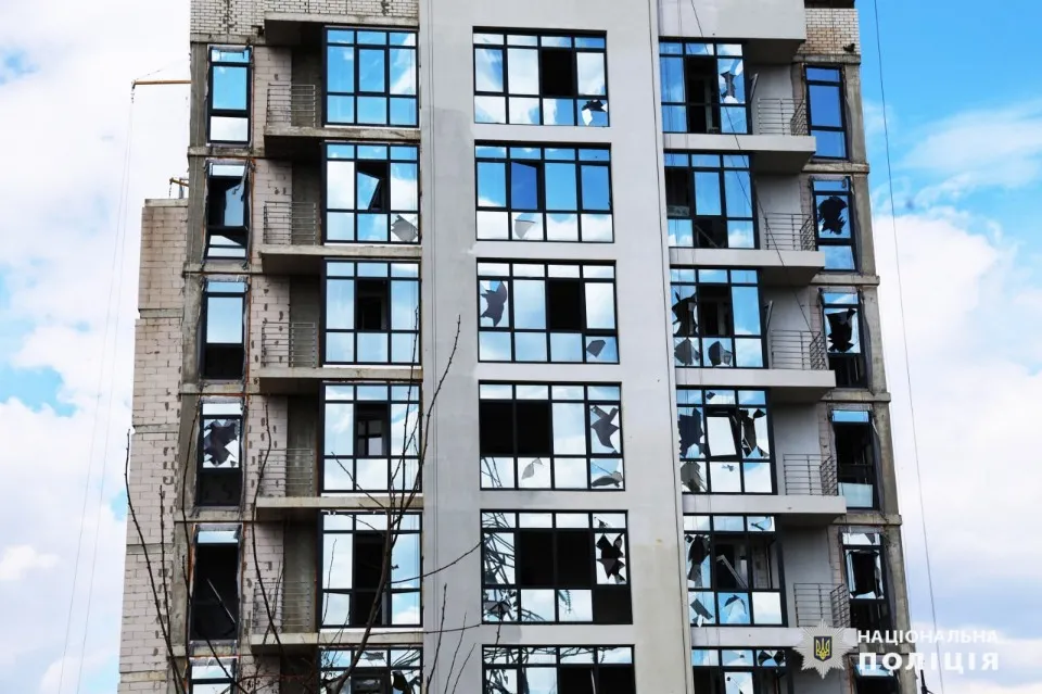 Харків влучання в місті