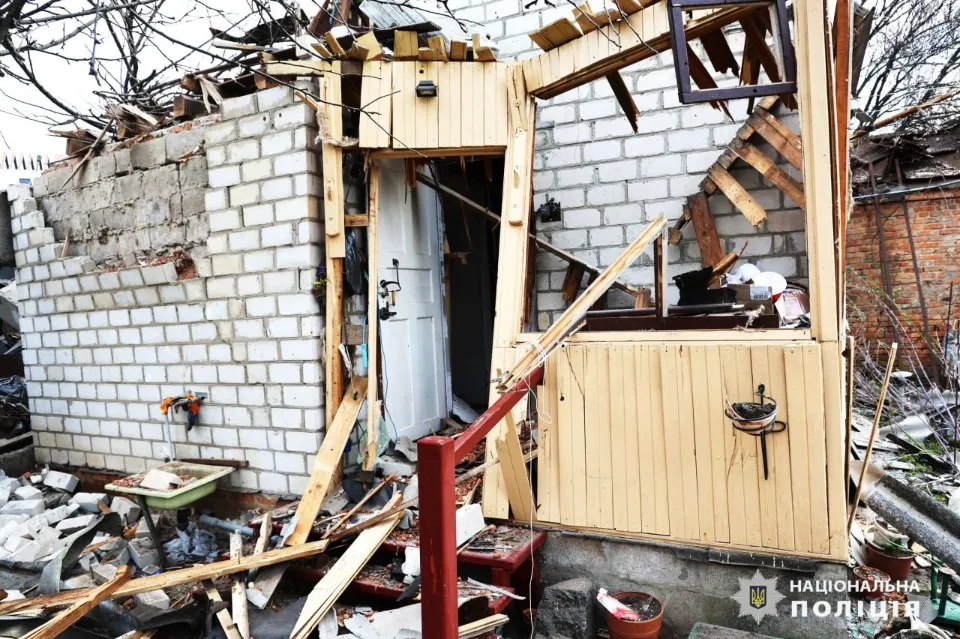 Харків влучання в місті