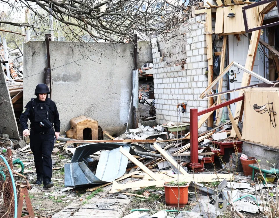 Харків влучання в місті