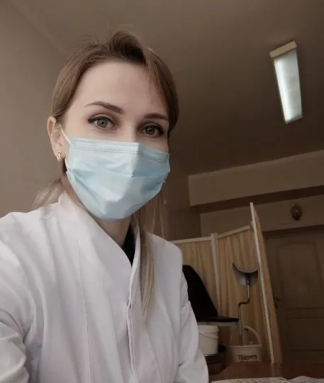 Лікарка-гінекологиня Дар’я Талалаєва. Фото з особистого архіву