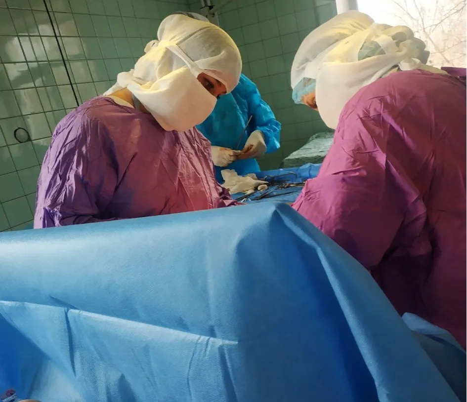 Лікарка-гінекологиня Дар’я Талалаєва. Фото з особистого архіву