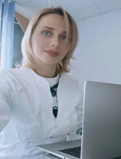 Лікарка-гінекологиня Дар’я Талалаєва. Фото з особистого архіву