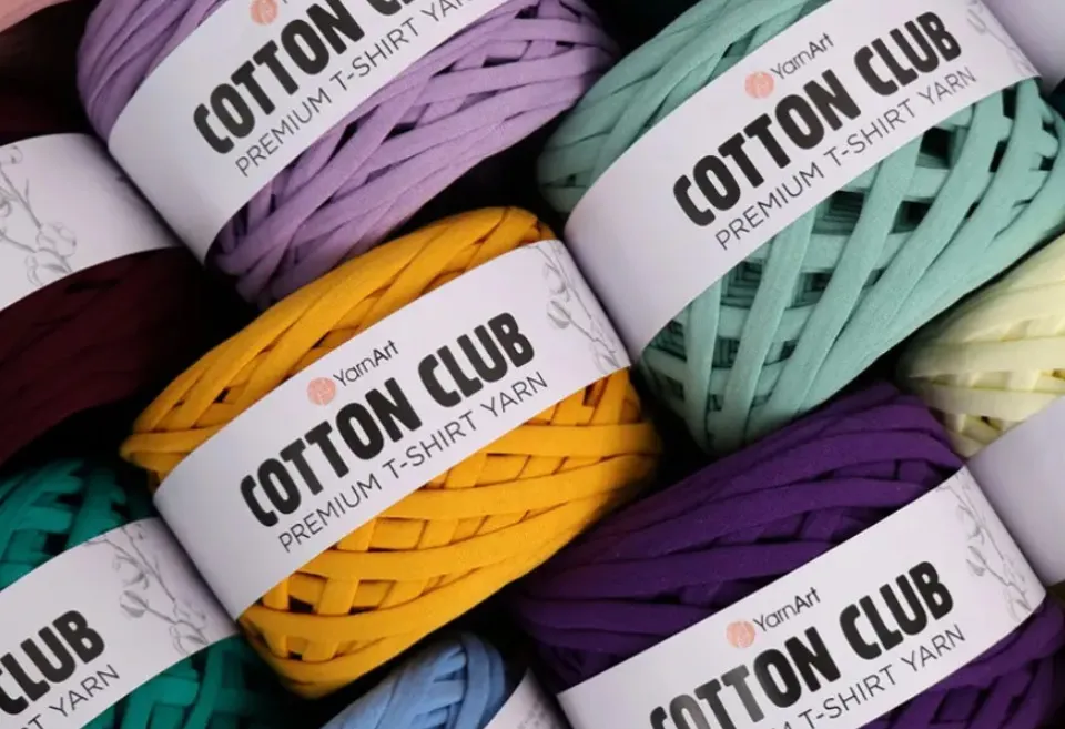 Первинна пряжа YarnArt Cotton Club