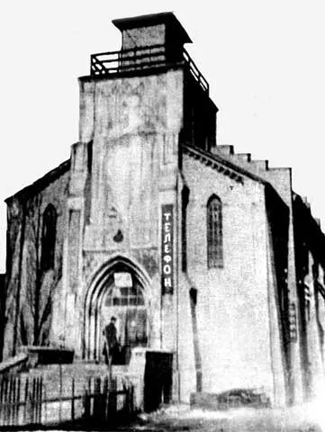 Старий костел у Кадіївці