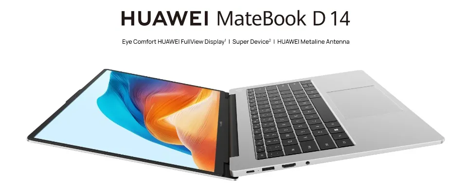 HUAWEI MateBook D 14