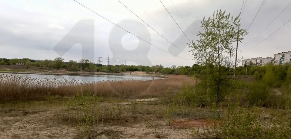 Озеро Чисте в Сєєвродонецьку