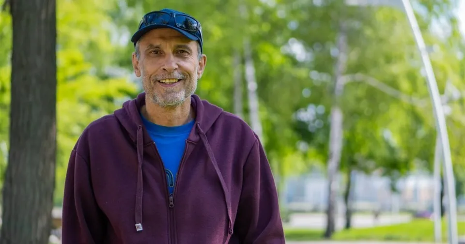 Валерій Негматов, з архіву історика