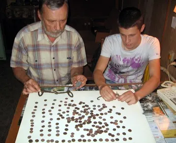 Сергій Санжаров знайшов рештки літньої ставки