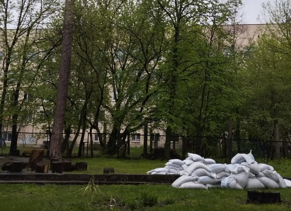 майбутній дитячий майданчик