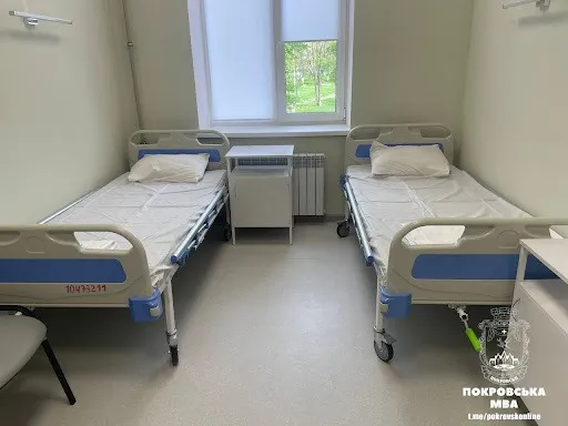 У Покровську в Клінічній лікарні інтенсивного лікування відкрили нове реабілітаційне відділення за п