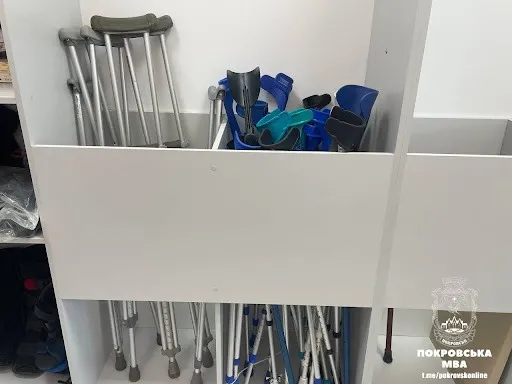 У Покровську в Клінічній лікарні інтенсивного лікування відкрили нове реабілітаційне відділення за п