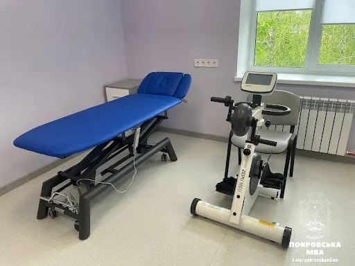 У Покровську в Клінічній лікарні інтенсивного лікування відкрили нове реабілітаційне відділення за п