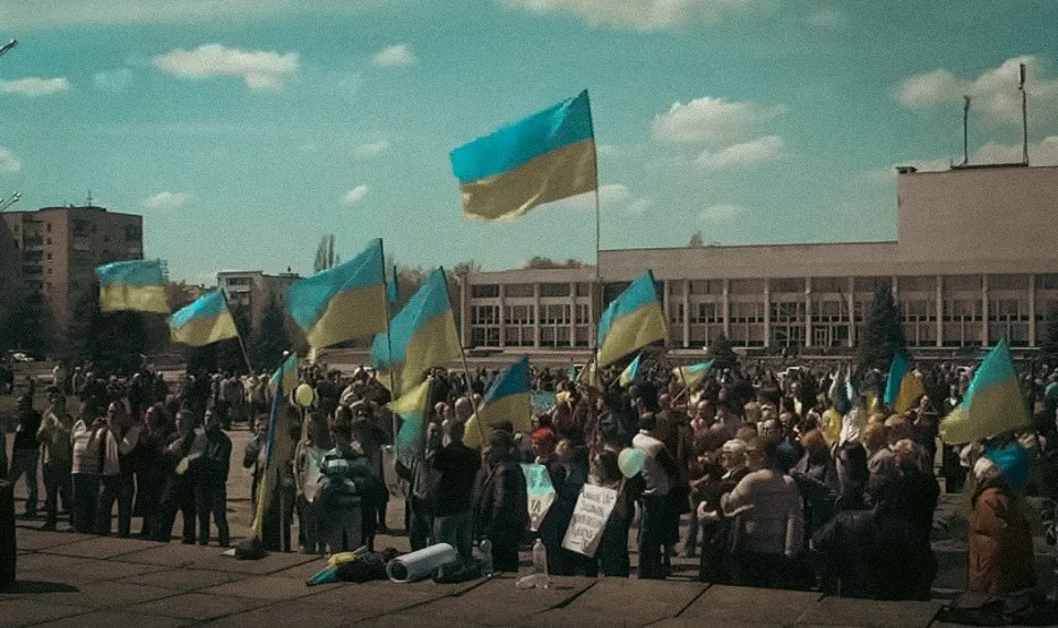 Мітинг в Рубіжному