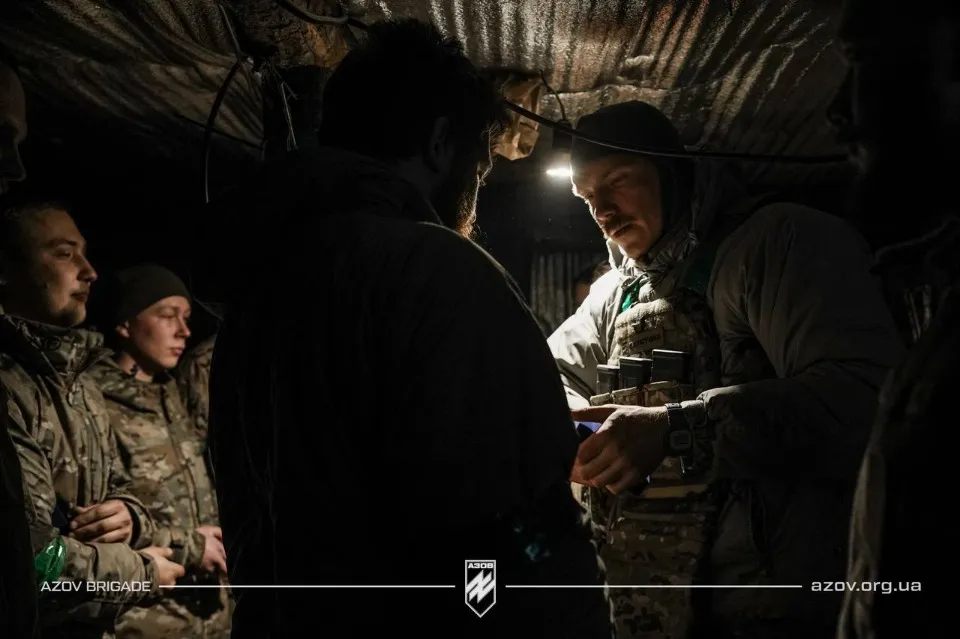 нагородження бійців АЗОВу