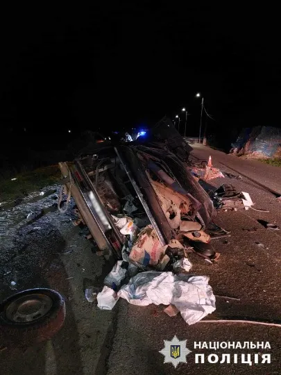 ДТП на Харківщині