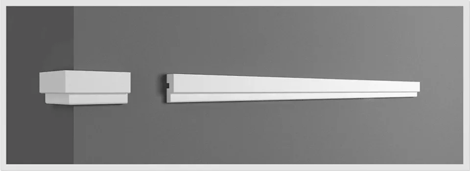 Фасадні молдинги