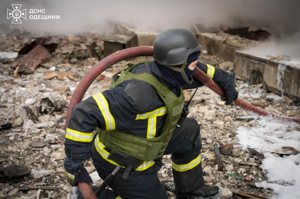 Удар по Одесі 24 квітня