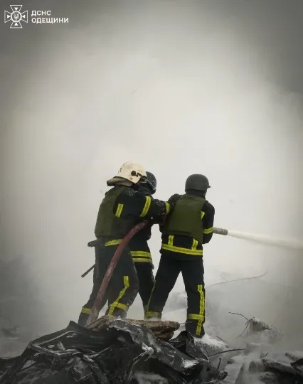 Удар по Одесі 24 квітня