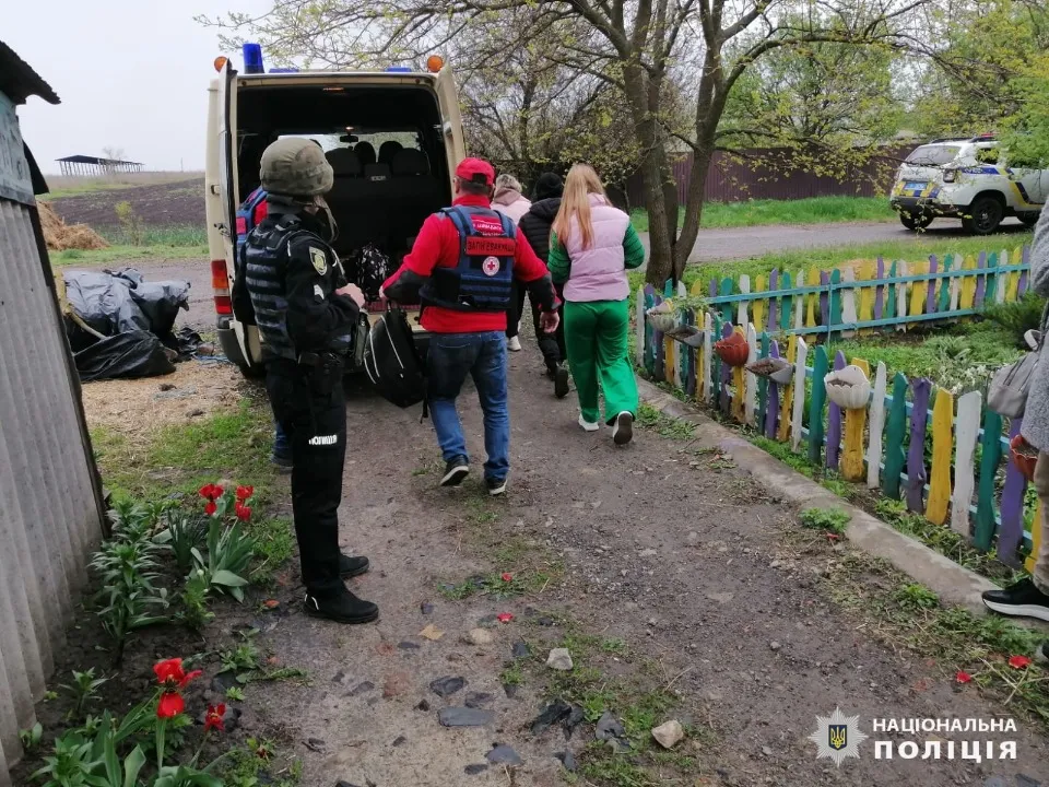 евакуація з Харківщини