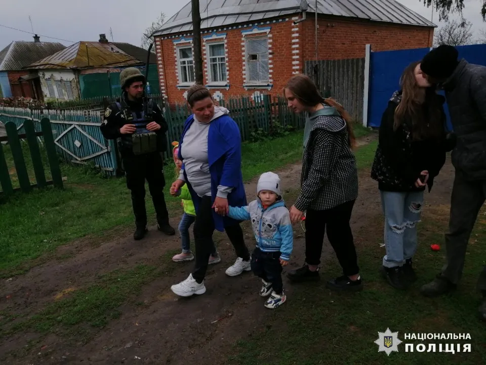 евакуація з Харківщини