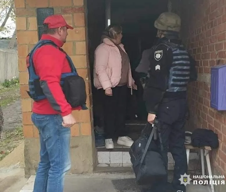 евакуація з Харківщини