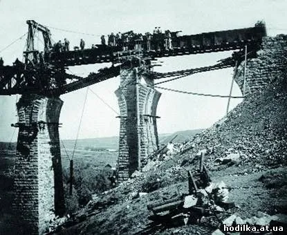 міст-віадук на Луганщині