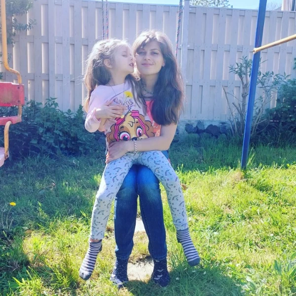 Дочка Надіі у Мелані