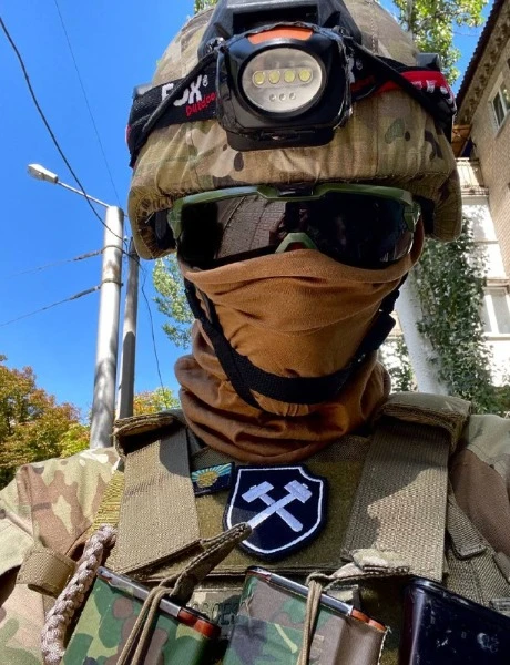 “Східний” на Донбасі, фото з Телеграм-каналу співрозмовника