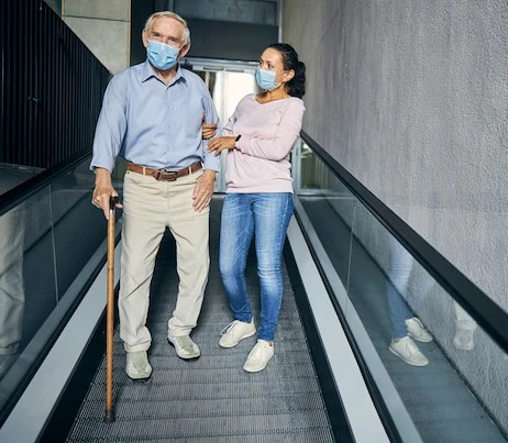 допомга маломобільним людям