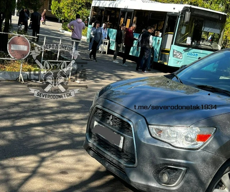 В Сєвєродонецьку голосують в автобусах