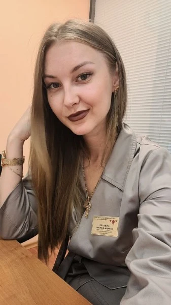 На фото лікарка Вікторія Ляшенко