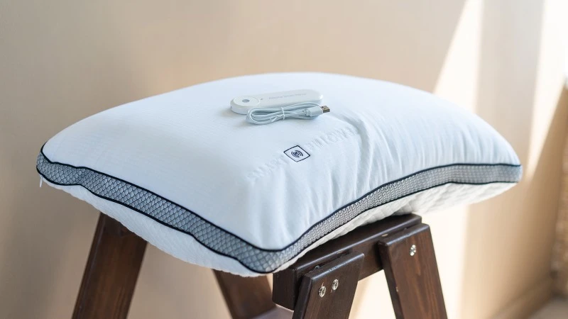 Умная подушка