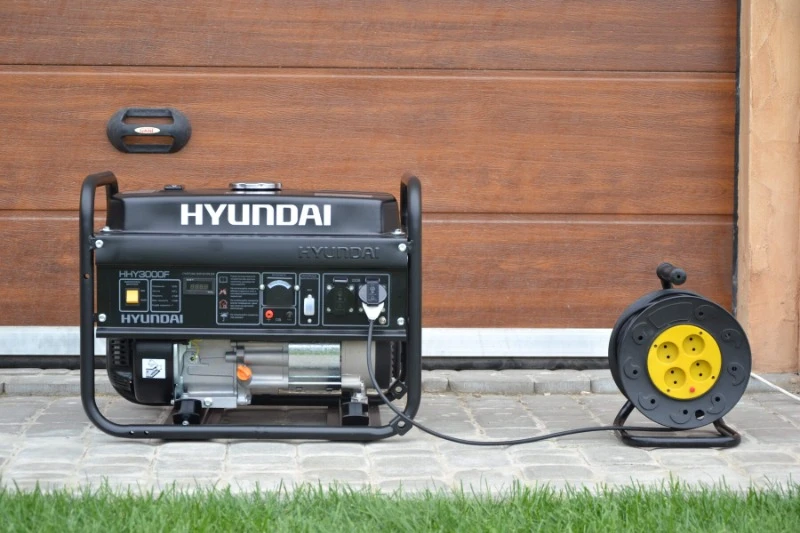 бензиновый генератор