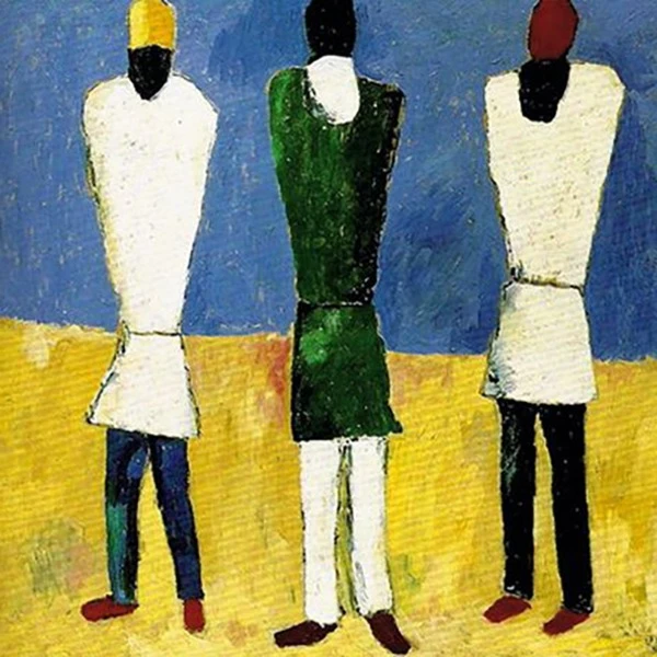 “Селяни”, К. Малевич