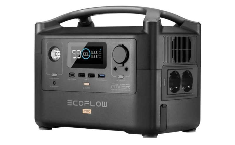 Электрозарядная станция EcoFlow RIVER Pro (EFRIVER600PRO-EU)