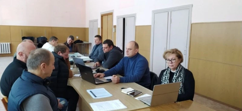 Засідання ректорату у Києві Фото: Офіційний сайт університету
