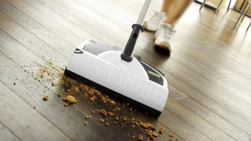 Быстрая сухая уборка