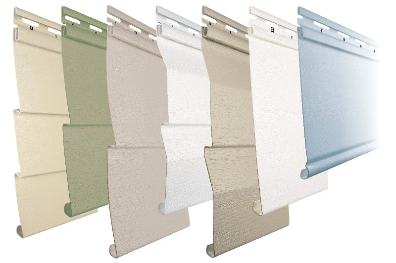 Виды винилового сайдинга