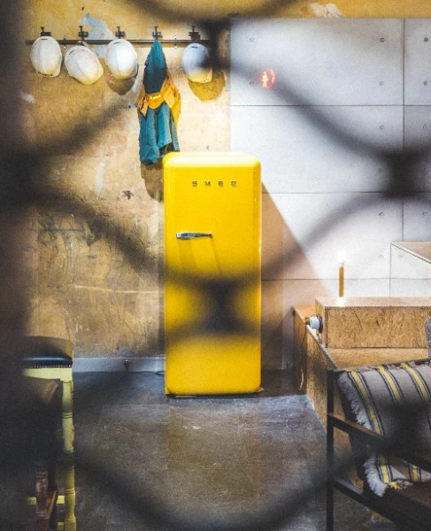 Холодильники та морозильні камери Smeg