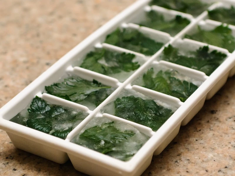 замороженная петрушка