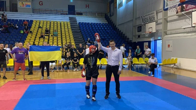 спортсменка