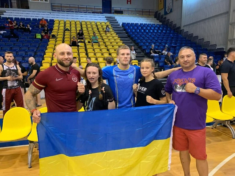 Спортсменка