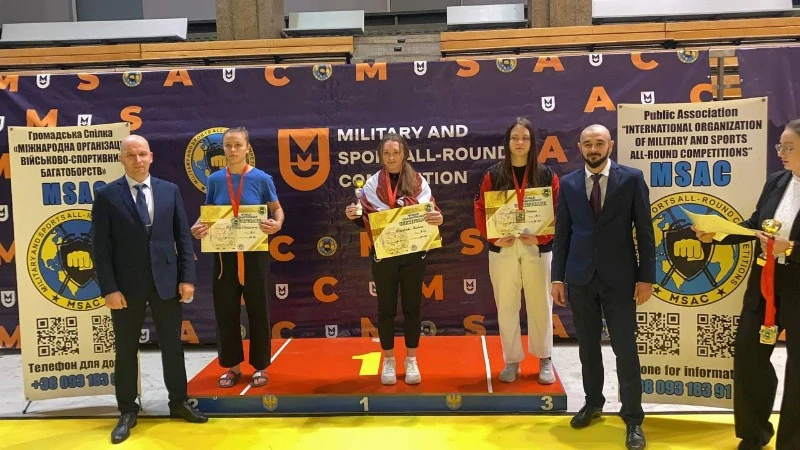 Спортсменка