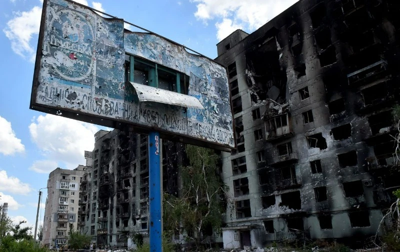 Сєвєродонецьк у 2022