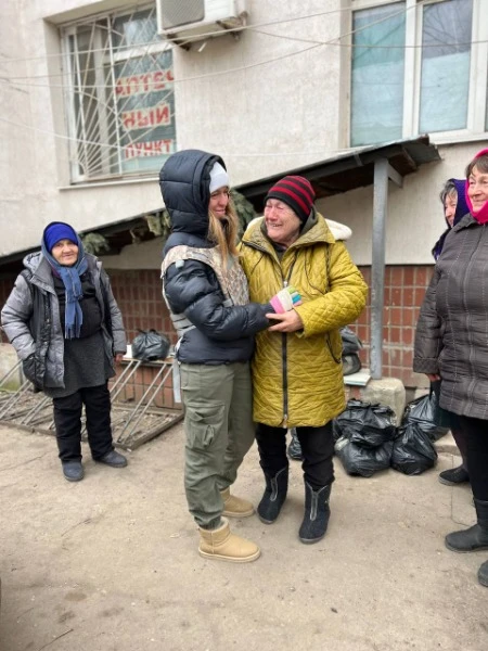 Волонтер