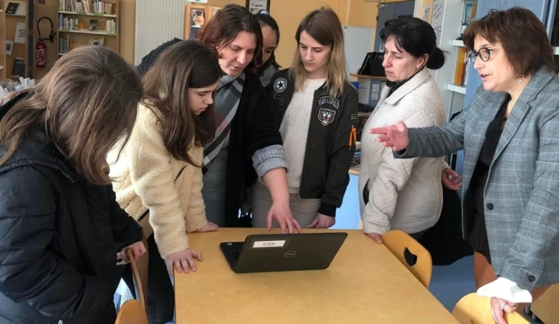 Учебный процесс в колледже