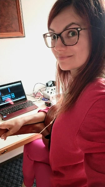 Ася Лютая работает над созданием песен