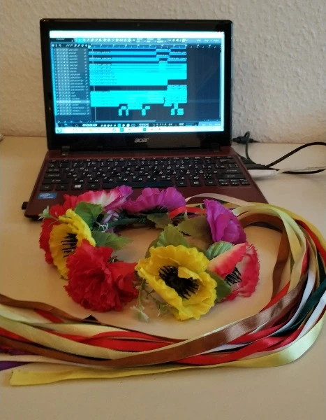 Рабочий нетбук Аси